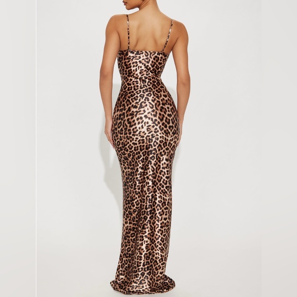 leopard dress - Picture 2 of 2